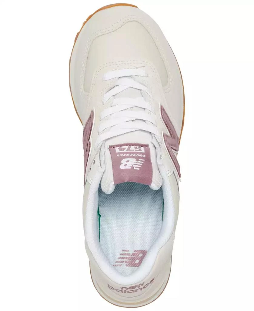 商品New Balance|Women's 574 Casual Sneakers from Finish Line,价格¥501,第5张图片详细描述