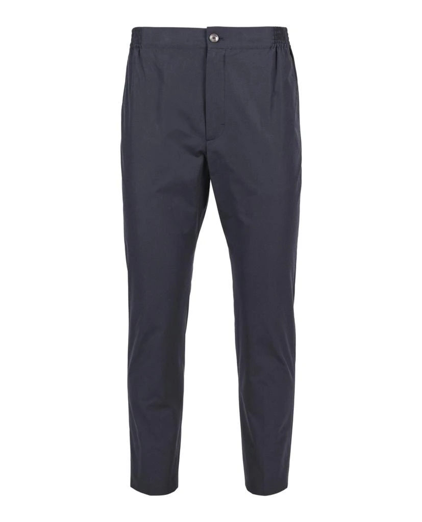 商品Gucci|男士 标签棉质府绸长裤,价格¥1983,第1张图片