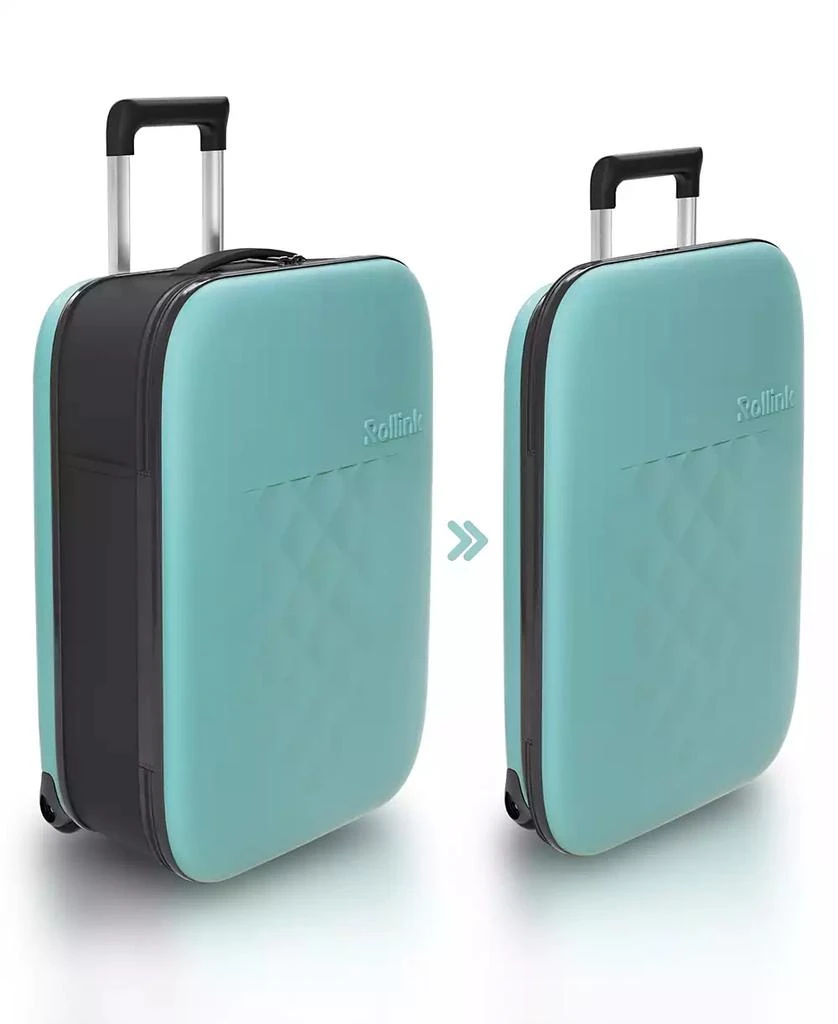 商品Rollink|CLOSEOUT!  Flex VEGA 21"  Hardside Collapsible Carry-On Plus,价格¥815,第1张图片