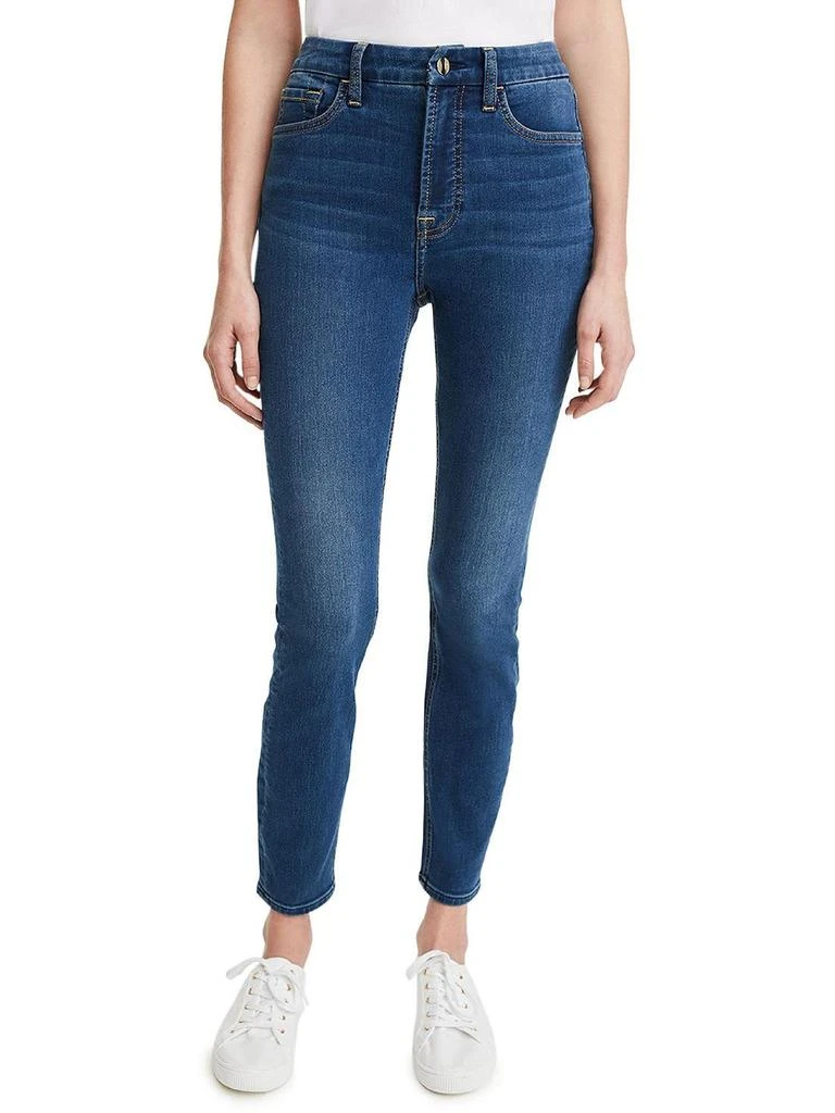 商品7 For All Mankind|Womens Tall Pockets High-Waist Jeans,价格¥246,第1张图片