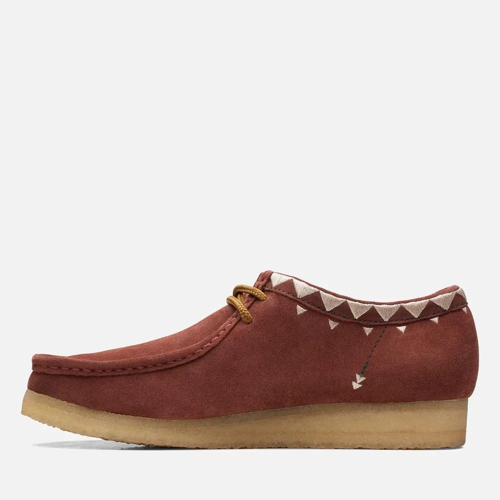 商品Clarks|Clarks Originals Sherpa-Lined Wallabee Shoes,价格¥770,第3张图片详细描述