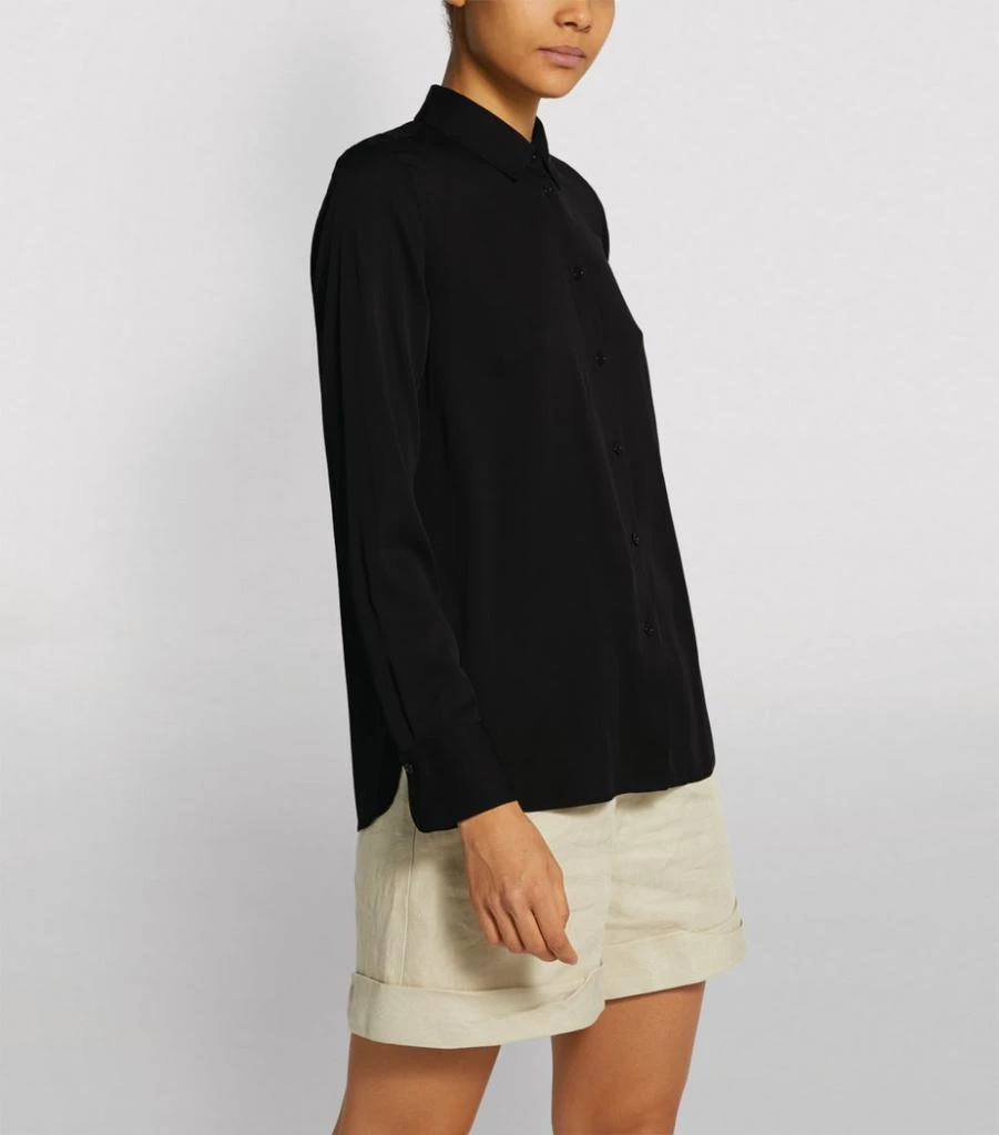 商品Vince|Slim-Fit Silk Blouse,价格¥2882,第3张图片详细描述