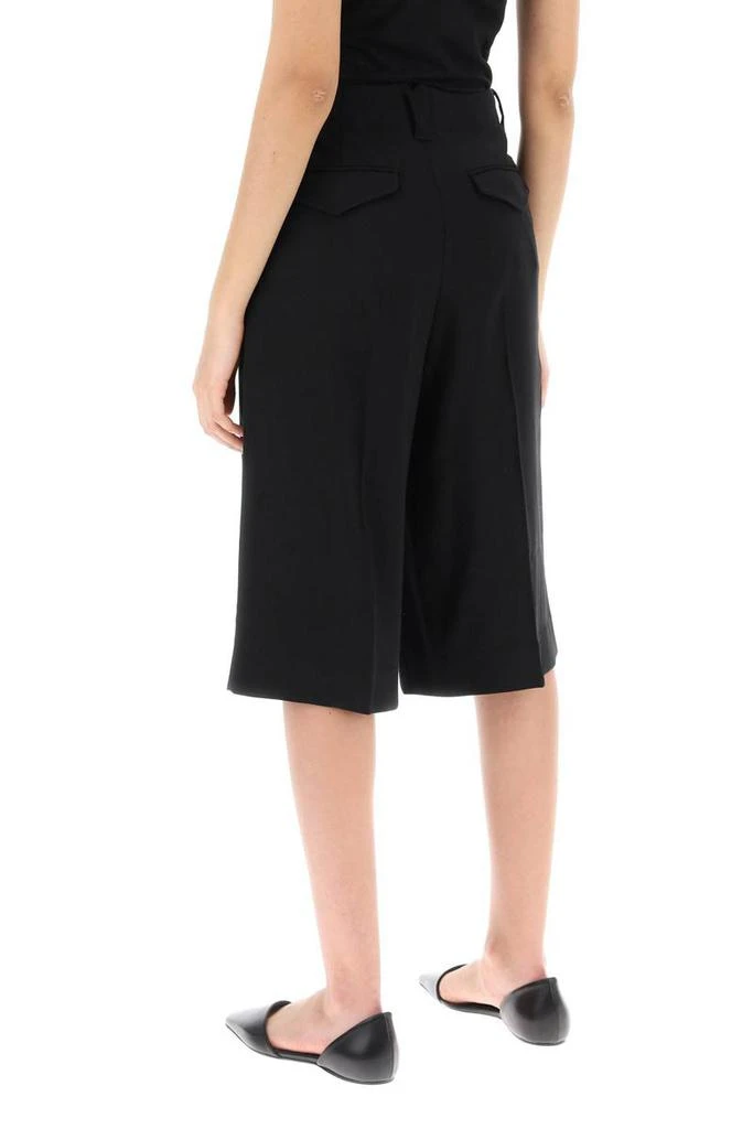 商品AMI|Ami paris gabardine bermuda shorts,价格¥2803,第3张图片详细描述