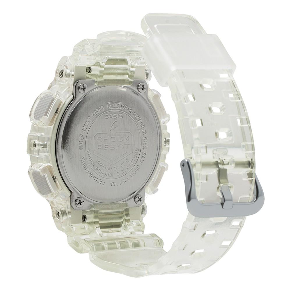 Women's Analog-Digital Clear Resin Strap Watch 45.9mm GMAS120SR-7A商品第4张图片规格展示