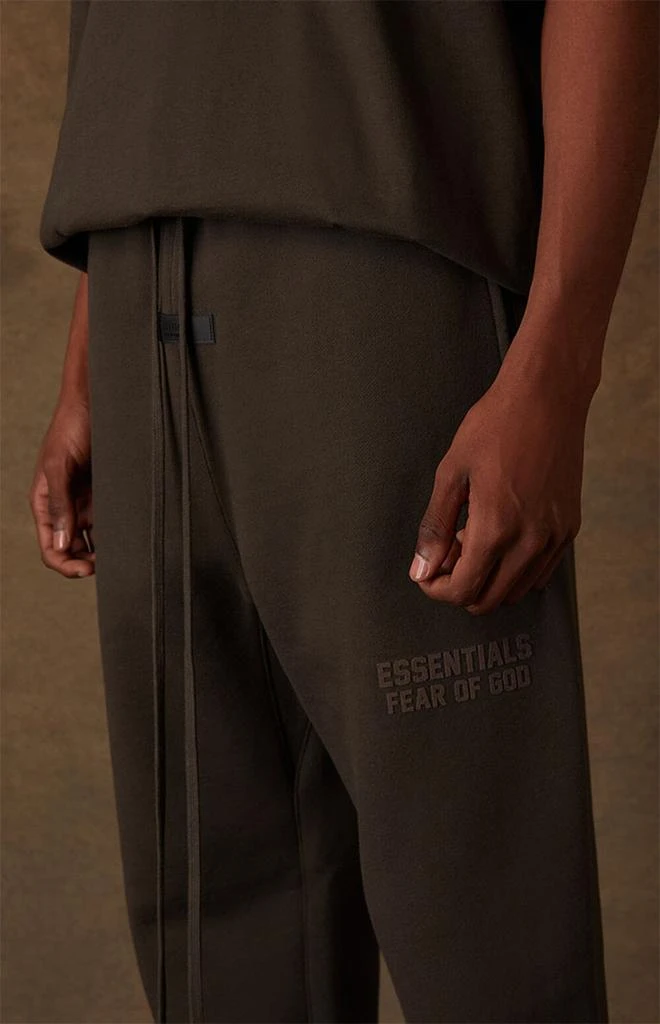 商品Essentials|Off Black Sweatpants,价格¥785,第5张图片详细描述