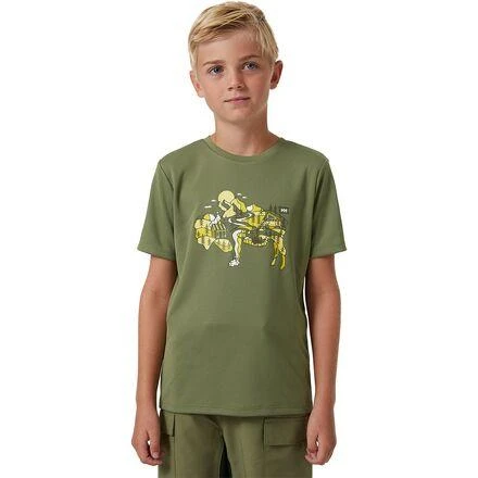 商品Helly Hansen|Marka Short-Sleeve T-Shirt - Kids',价格¥129,第3张图片详细描述