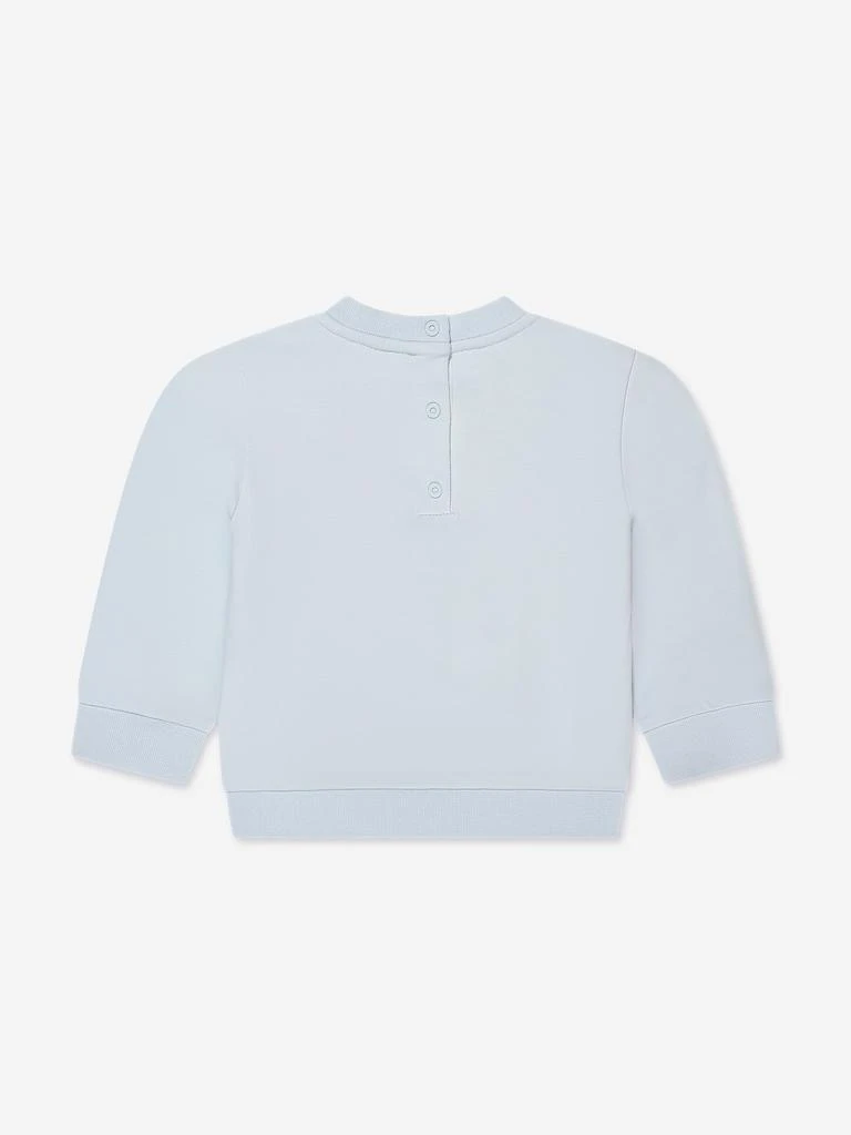 商品Fendi|Baby Logo Sweatshirt in Blue,价格¥1838,第2张图片详细描述