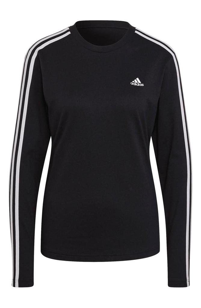 Essentials 3-Stripes Fleece Sweatshirt商品第4张图片规格展示