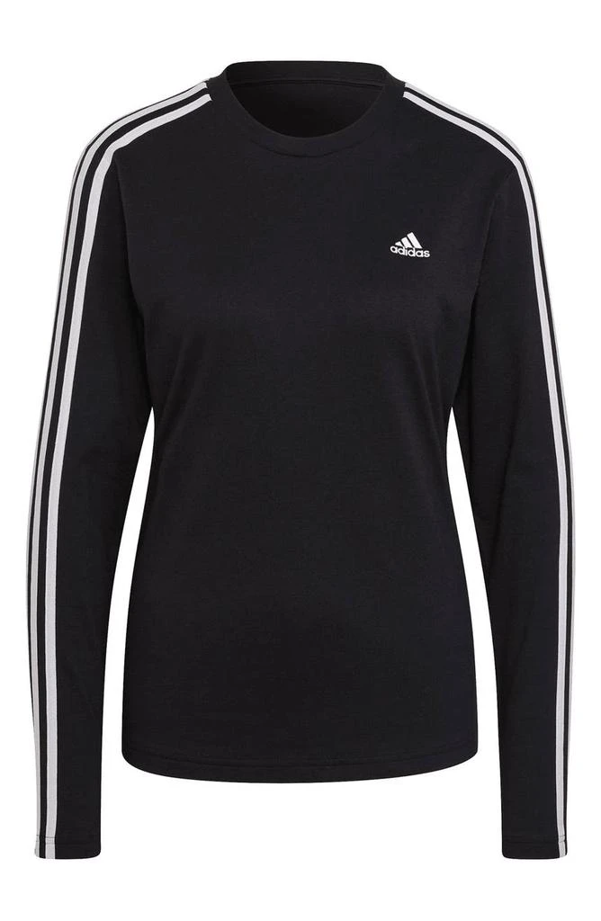 商品Adidas|Essentials 3-Stripes Fleece Sweatshirt,价格¥247,第4张图片详细描述