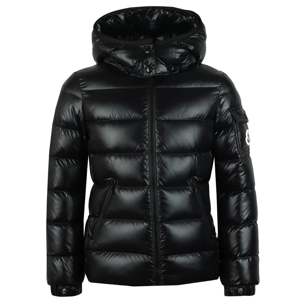 商品Moncler|Black Down Padded Bady Jacket,价格¥4533,第1张图片