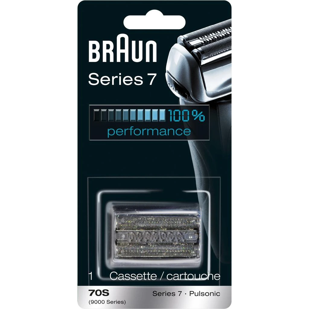 Braun Series 7 70S Electric Shaver Head Replacement, Compatible with Series 7 Shavers: 720cc, 730cc, 735s, 750cc, 760cc, 790cc, and 795cc 商品