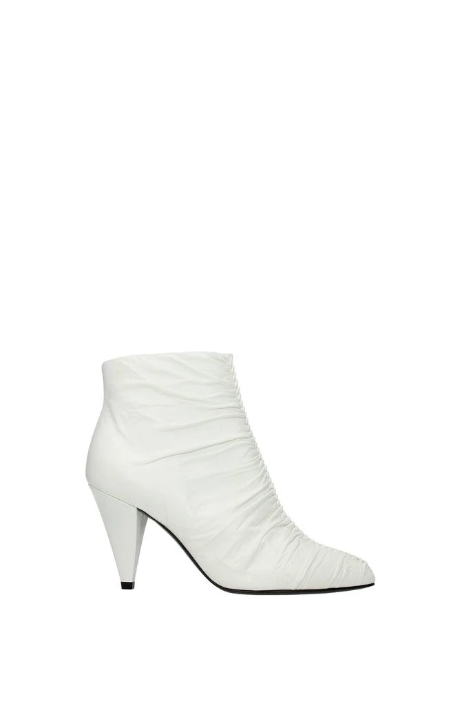 商品Celine|Ankle boots Leather White,价格¥3772,第1张图片