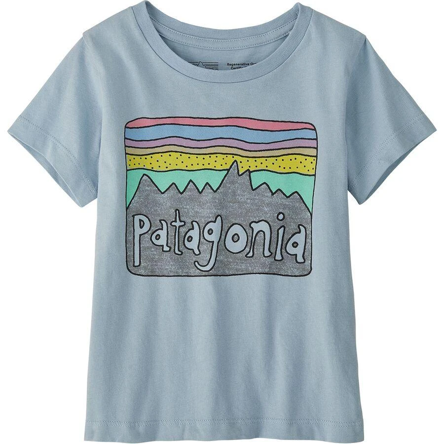 商品Patagonia|Regenerative Fitz Roy Skies T-Shirt - Toddlers',价格¥123,第1张图片