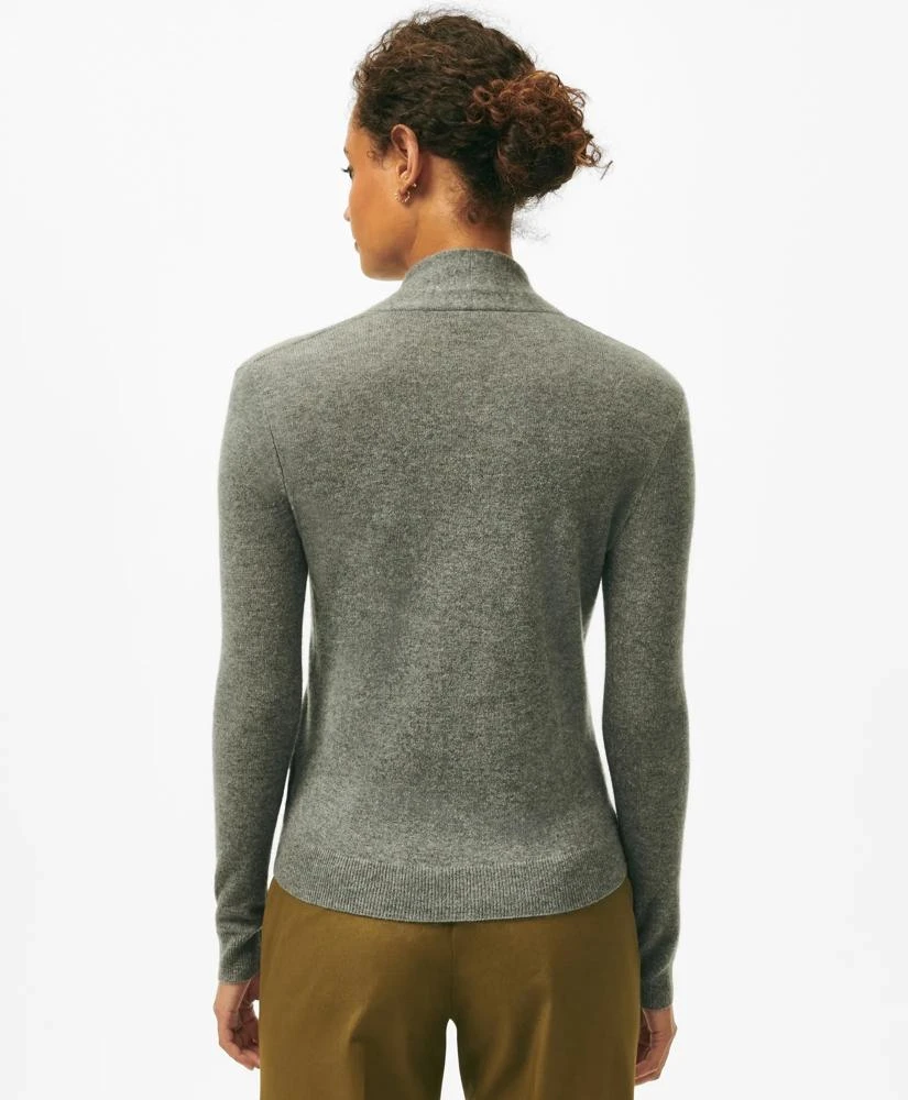 商品Brooks Brothers|Silk-Cashmere Shawl-Collar Sweater,价格¥415,第2张图片详细描述