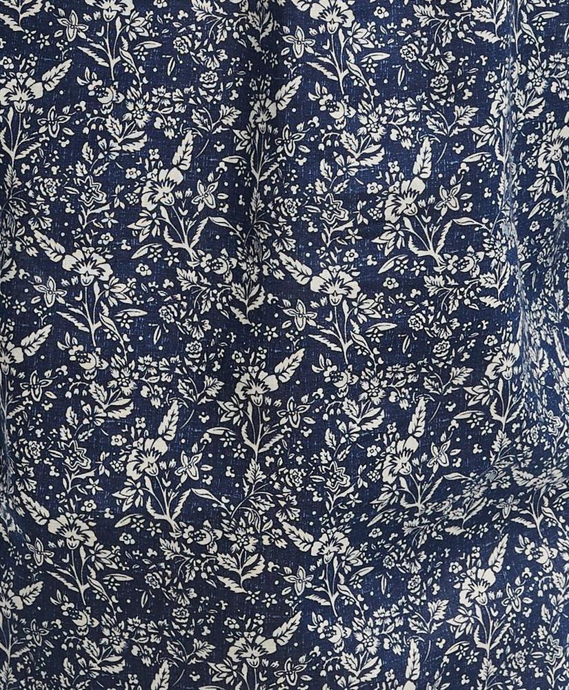 商品Brooks Brothers|Cotton Linen Shirt Dress,价格¥745,第6张图片详细描述