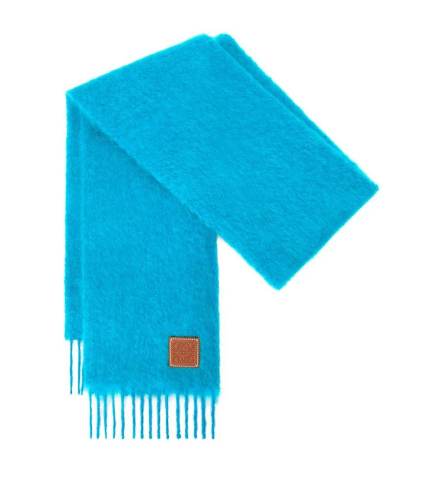 商品Loewe|Mohair-Wool Scarf,价格¥2206,第1张图片