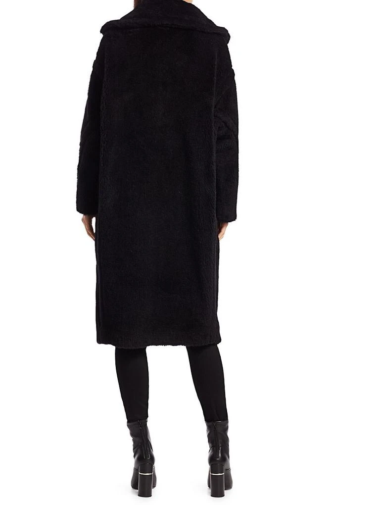 商品Max Mara|Teddy Bear Icon Alpaca-Blend Coat,价格¥27472,第5张图片详细描述