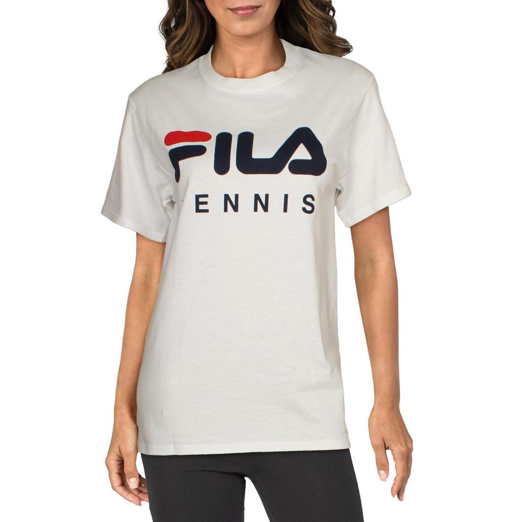 Fila Womens Cotton Workout T-Shirt商品第1张图片规格展示