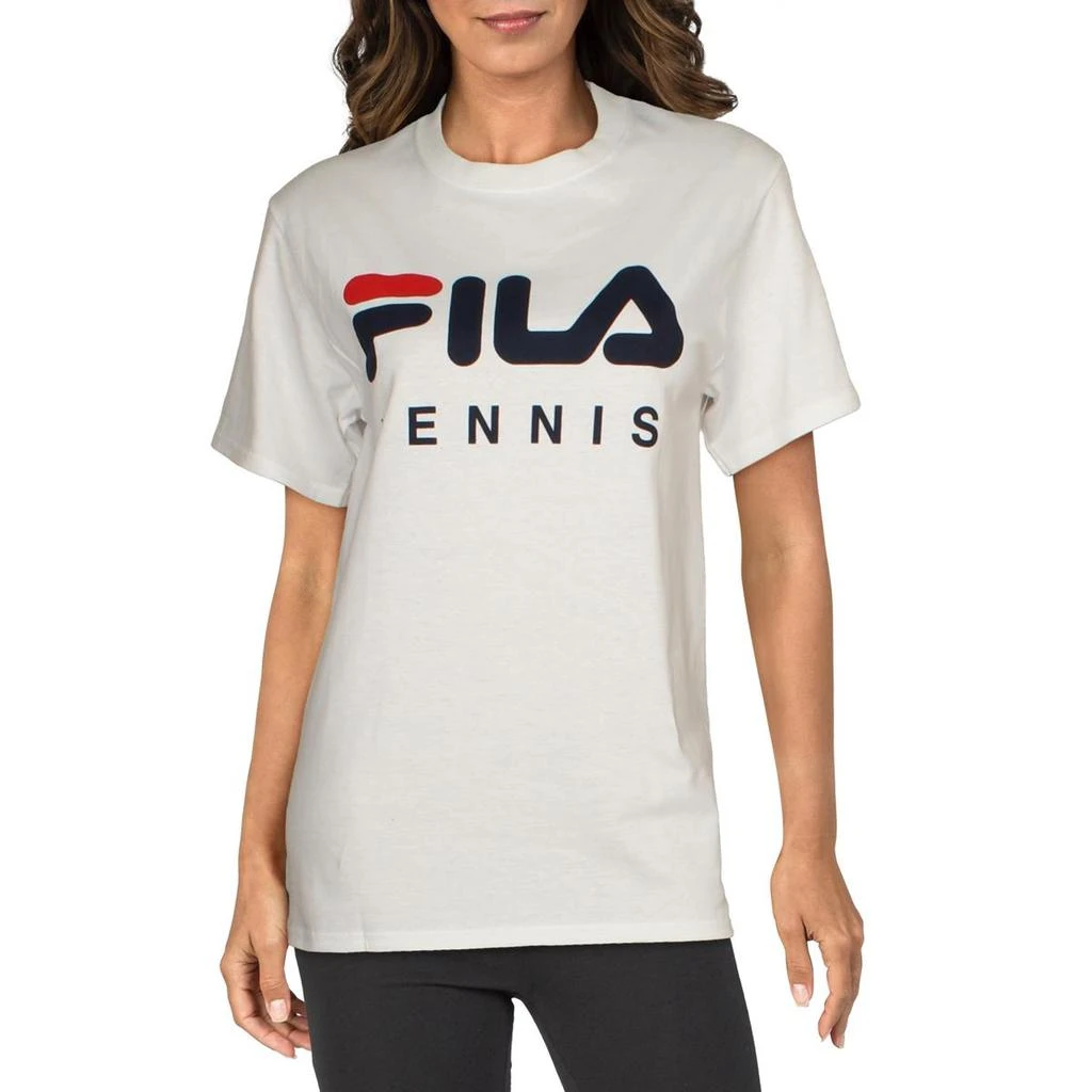 商品Fila|Fila Womens Cotton Workout T-Shirt,价格¥70,第1张图片