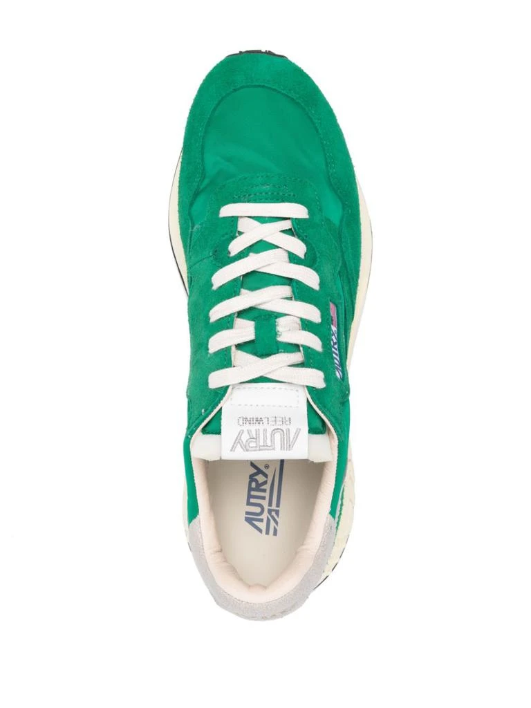 商品Autry|AUTRY - Reelwind Low Sneakers,价格¥1367,第4张图片详细描述