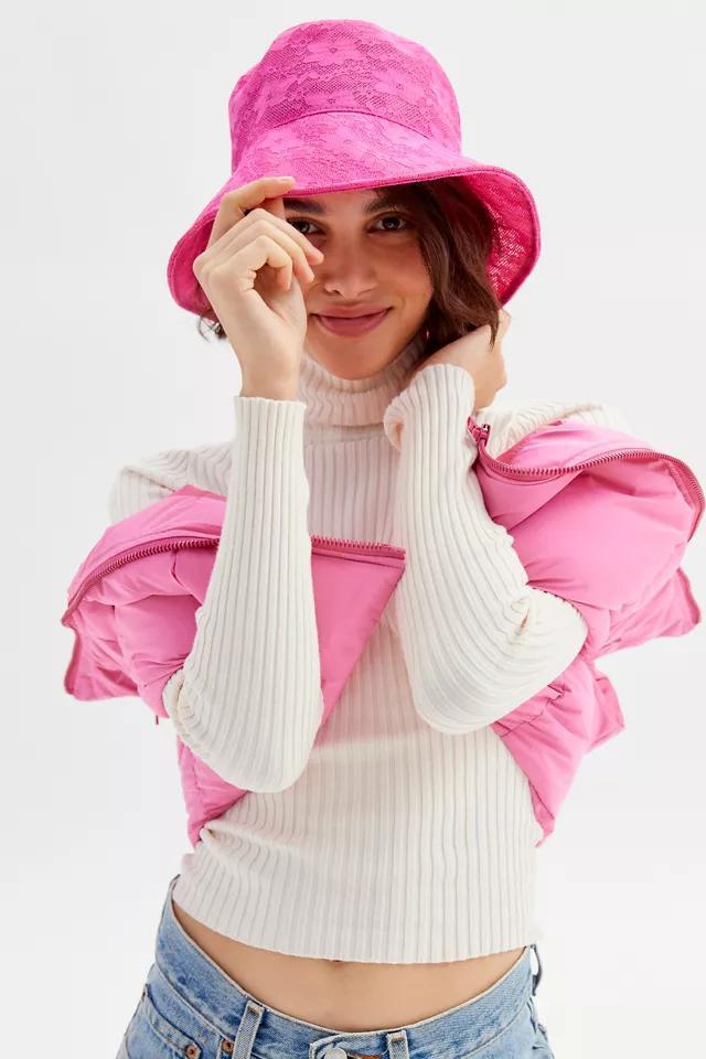 商品Urban Outfitters|Lacey Bucket Hat,价格¥187,第1张图片