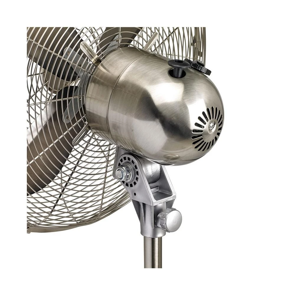 Stainless Floor Fan- Adjustable Height 商品