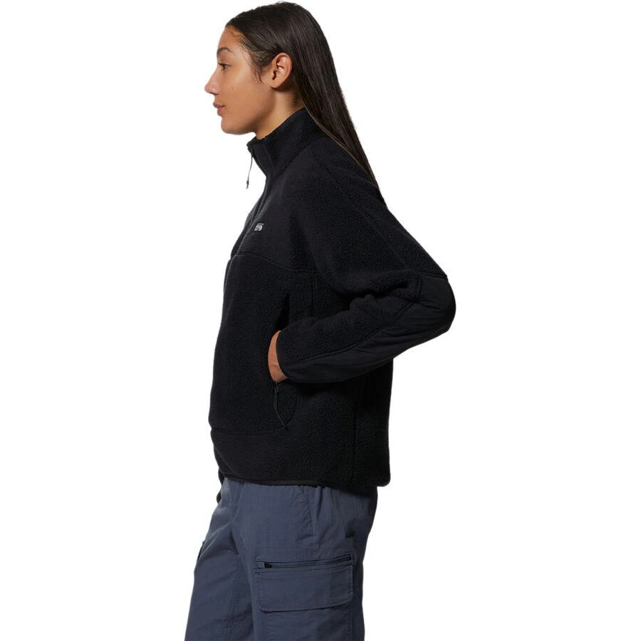 商品Mountain Hardwear|山浩女款 高蓬松羊绒 抓绒衫,价格¥384,第3张图片详细描述