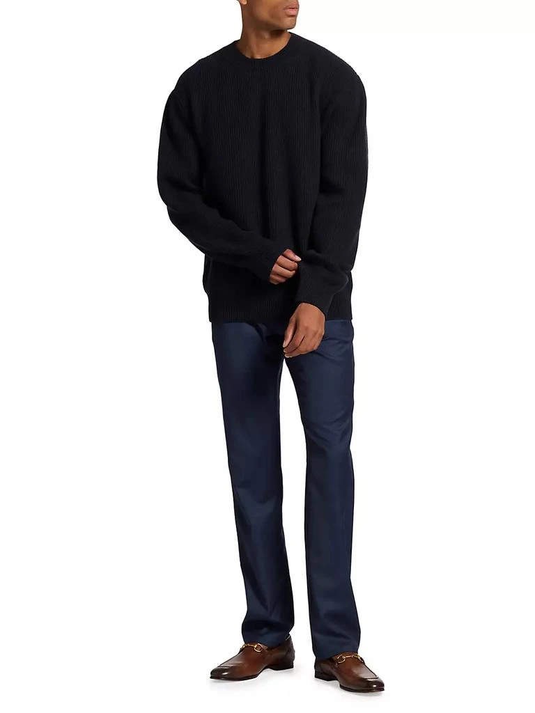 商品Zegna|Oasi Cashmere Crewneck Sweater,价格¥12177,第2张�图片详细描述