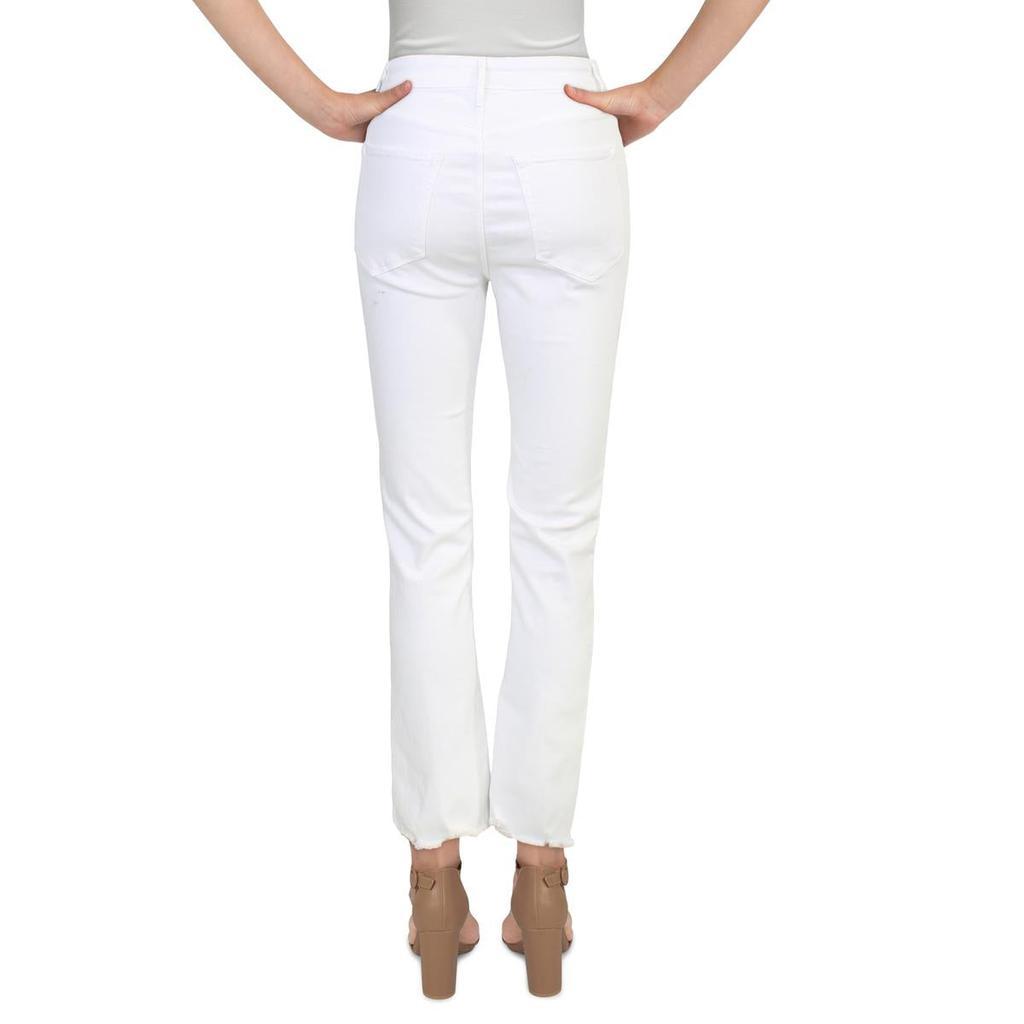 商品3 X 1|3X1 N.Y.C Womens Mid Rise Stretch Cropped Jeans,价格¥367,第4张图片详细描述