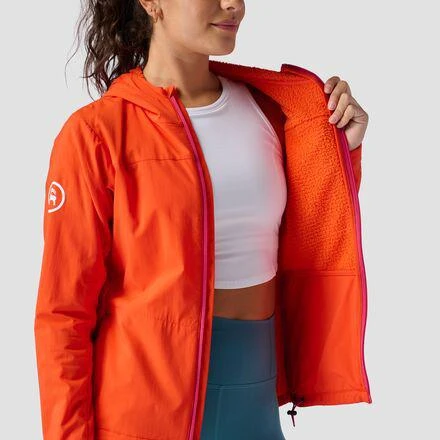 商品Backcountry|MTN Air EVOLVE Hooded Jacket - Women's,价格¥932,第4张图片详细描述