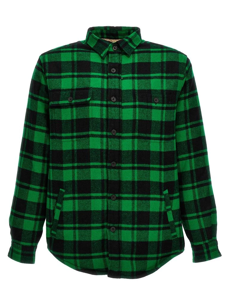 商品Ralph Lauren|Check Jacket Casual Jackets, Parka Green,价格¥1914,第1张图片