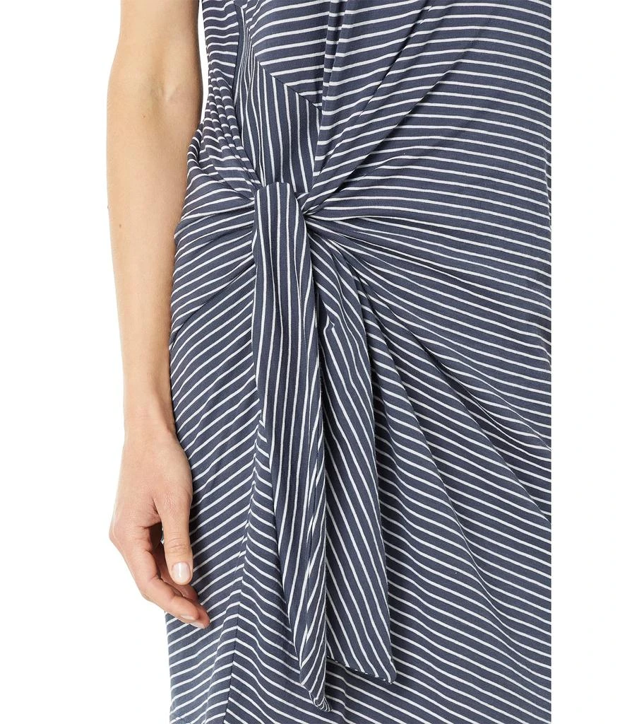 商品Vince|Classic Stripe Side Tie Dress,价格¥376,第3张图片详细描述