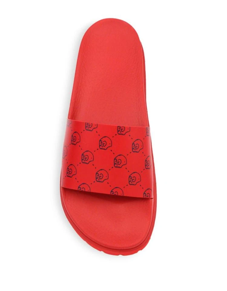 商品Gucci|GucciGhost Pursuit Treck Slides,价格¥2625,第4张图片详细描述