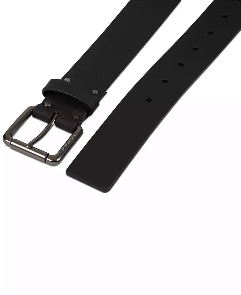 商品Calvin Klein|Men's Roller Buckle Belt,价格¥391,第4张图片详细描述