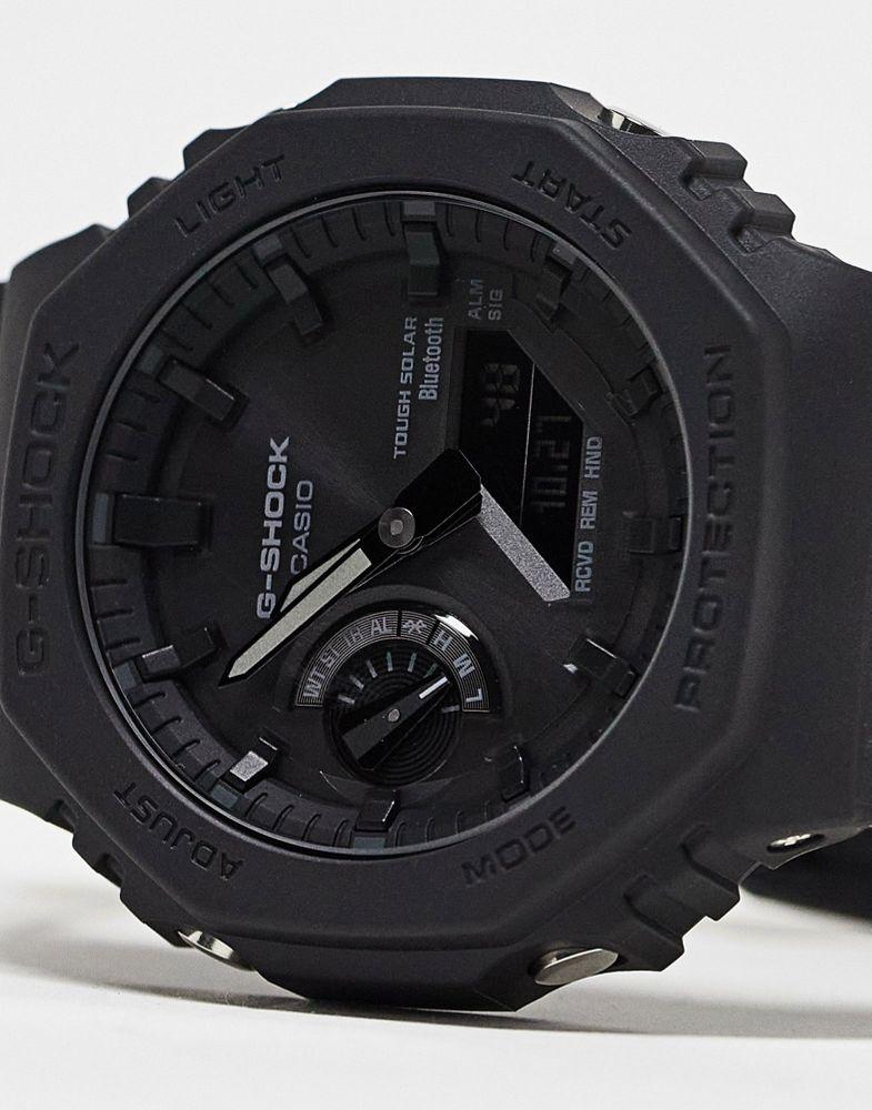 Casio GA-B2100 watch in triple black商品第3张图片规格展示