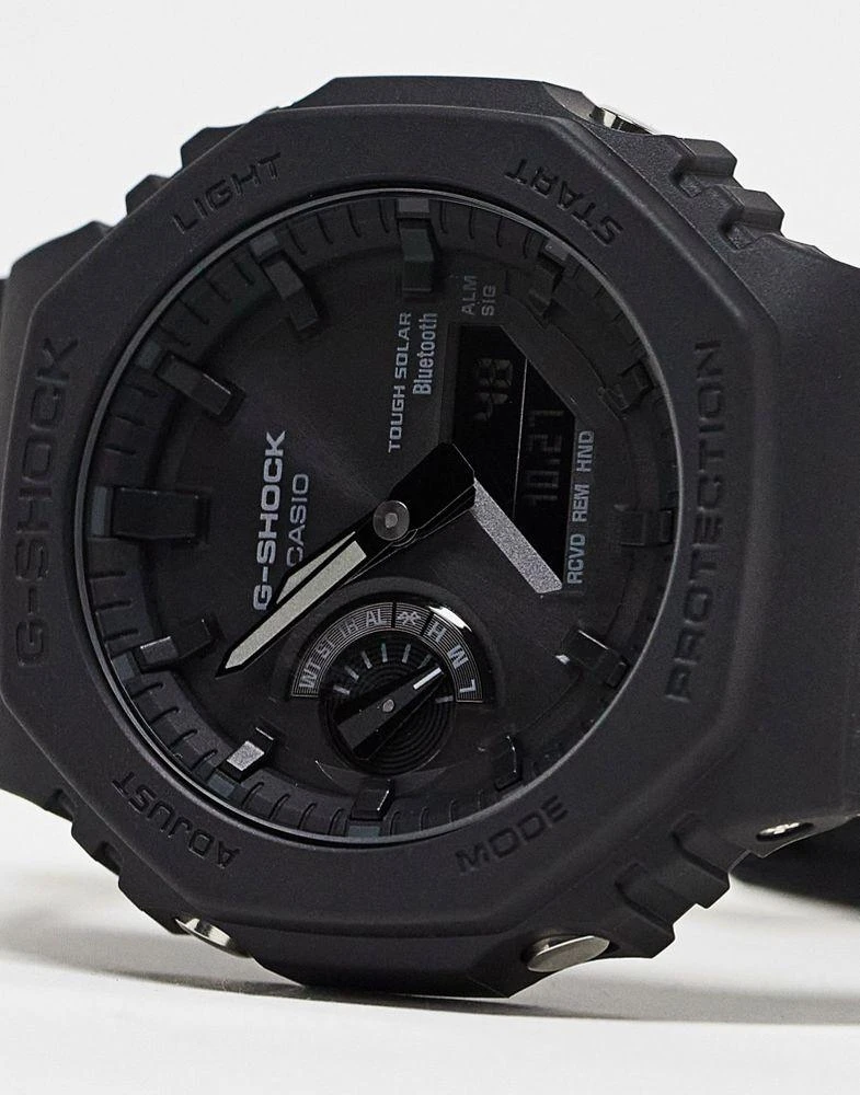 商品Casio|Casio GA-B2100 watch in triple black,价格¥1201,第3张图片详细描述