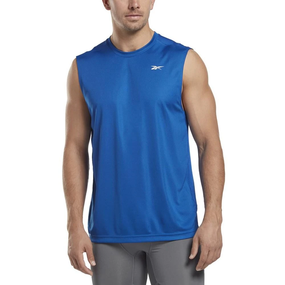 商品Reebok|Men's Workout Ready Sleeveless Tech T-Shirt,价格¥93,第1张图片