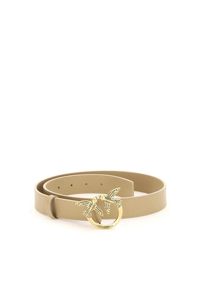 商品PINKO|Pinko love birds leather belt,价格¥583,第1张图片