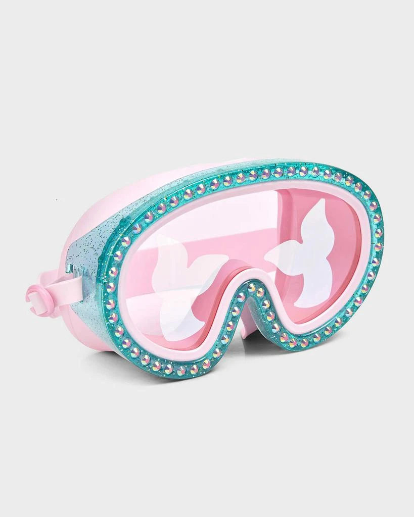 商品Bling2o|Kid's Blue Sushi Rhinestone Swim/Snorkel Mask Goggles,价格¥264,第1张图片