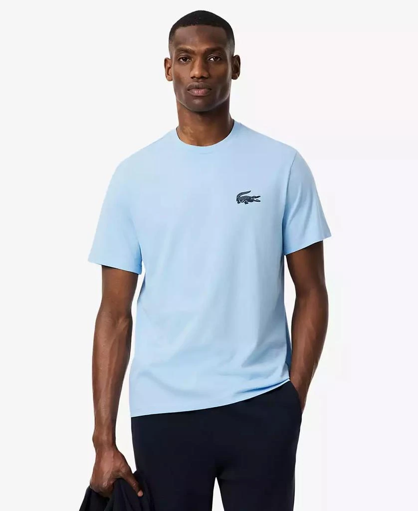 商品Lacoste|男士舒适睡眠 T 恤,价格¥176,第2张图片详细描述
