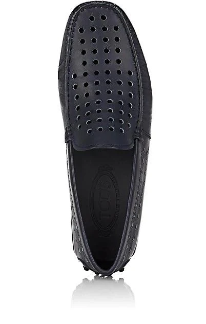 商品Tod's|Perforated Leather Drivers,价格¥1373,第4张图片详细描述