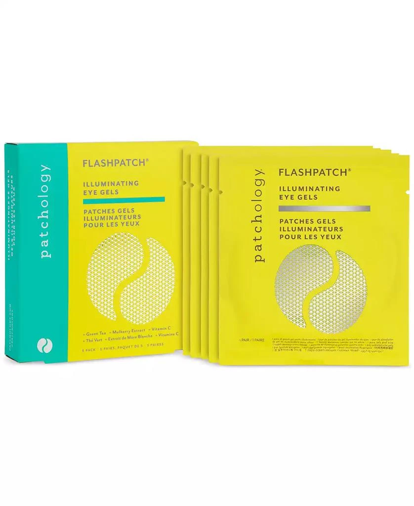 商品Patchology|FlashPatch Illuminating Eye Gels, 5-Pk.,价格¥126,第4张图片详细描述