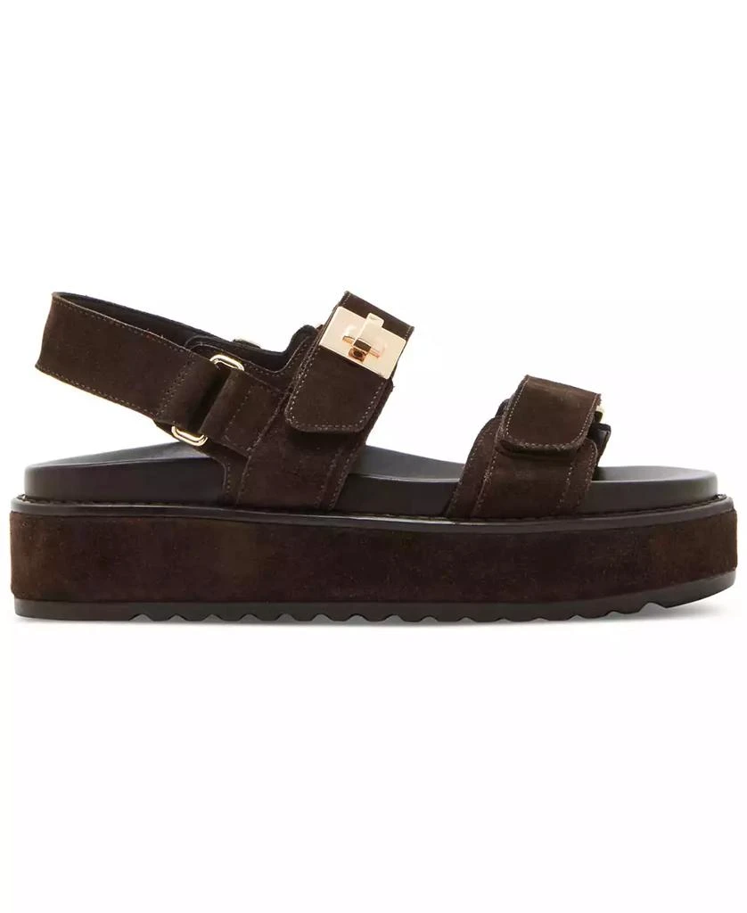 商品Steve Madden|Women's Bigmona Platform Footbed Sandals,价格¥376,第2张图片详细描述