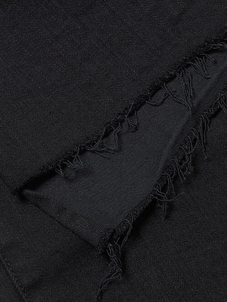 The Insider Mid-Rise Frayed Step-Hem Stretch Crop Jeans 商品
