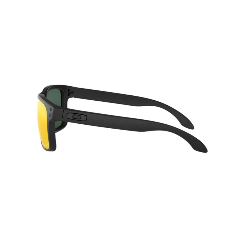 商品Oakley|OAKLEY Men's Holbrook XL 9102-E2 Prizm Ruby Black Frame Sunglasses,价格¥838,第4张图片详细描述