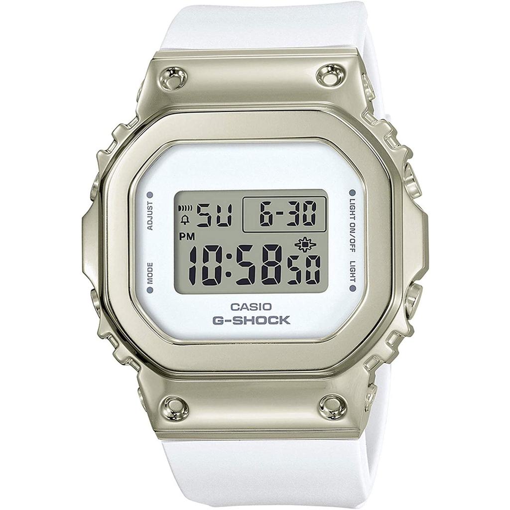 Casio Women's G-Shock White Dial Watch商品第1张图片规格展示