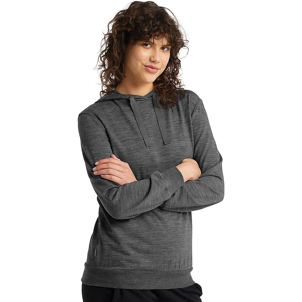 商品Icebreaker|Women's Crush LS Hoodie,价格¥791,第4张图片详细描述