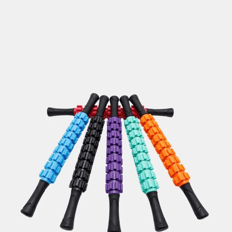 商品Vigor|Fitness Yoga Roller Stick Hand Relax Muscle Massage Stick Muscle Massage Bulk 3 Sets STYLE: 3 PACK,价格¥252,第1张图片