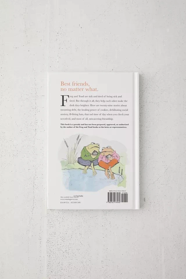 商品Urban Outfitters|Frog And Toad Are Doing Their Best By Jennie Egerdie,价格¥120,第3张图片详细描述