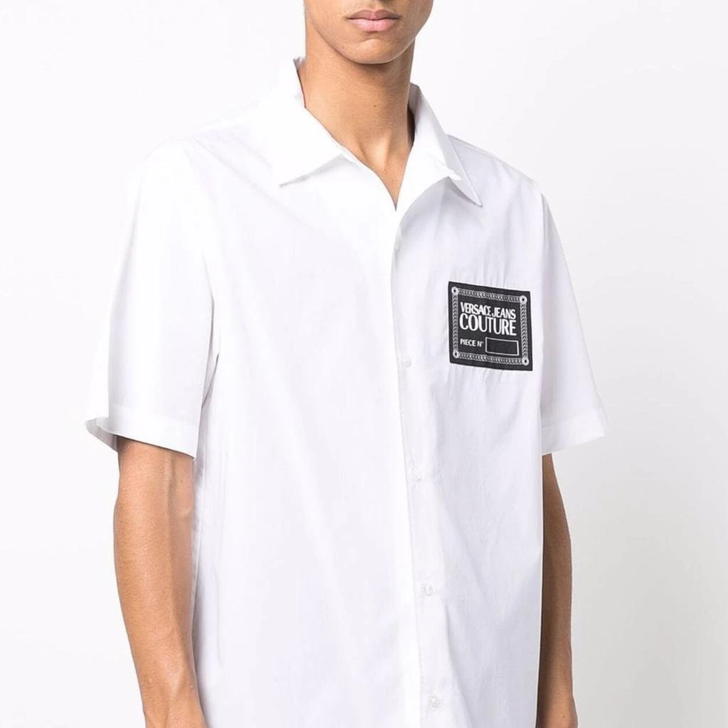 商品Versace|Shirt with logo detail,价格¥727,第1张图片